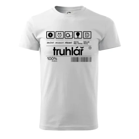 Čárový kód truhlář