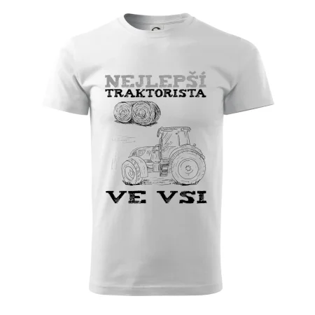 Nejlepší traktorista ve vsi