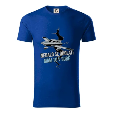 Nedalo se odolat, mám to v sobě letadlo