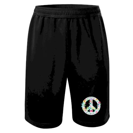 Peace and love symbol