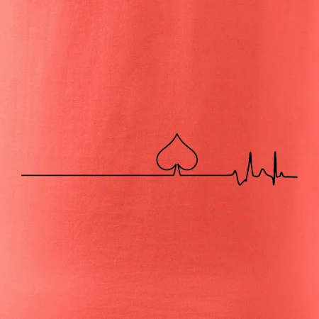 Poker EKG listy piky