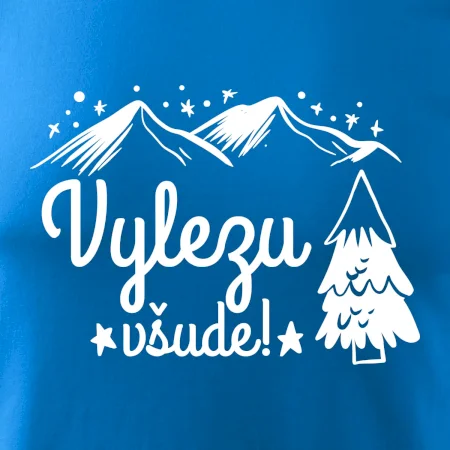 Vylezu všude - hory