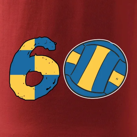 Volejbal kulaté narozeniny 60