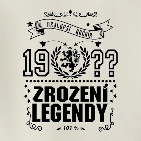 Zrození legendy - český lev