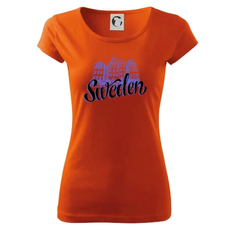 Sweden Lettering