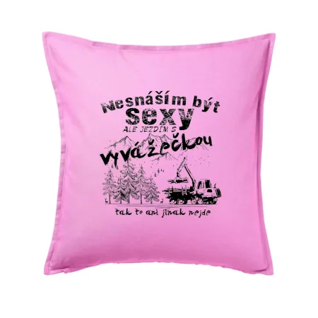 Nesnáším být sexy - vyvažečka