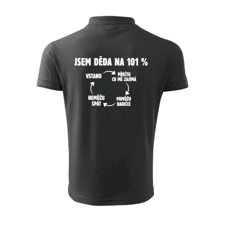 Jsem děda na 101 procent