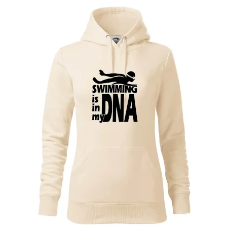 Swimming is in my DNA