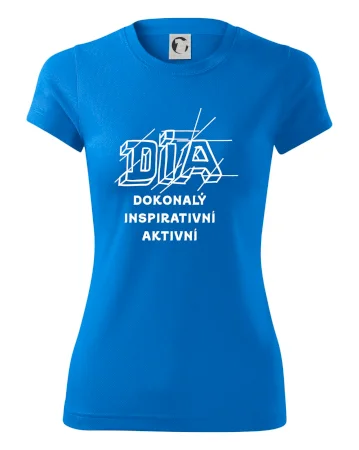 D I A Nápis