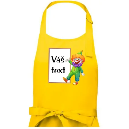 Klaun - Váš text
