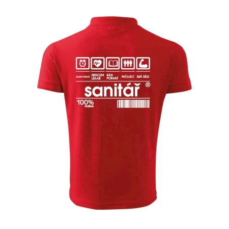Čárový kód sanitář