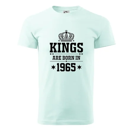 Kings are born in 1965
