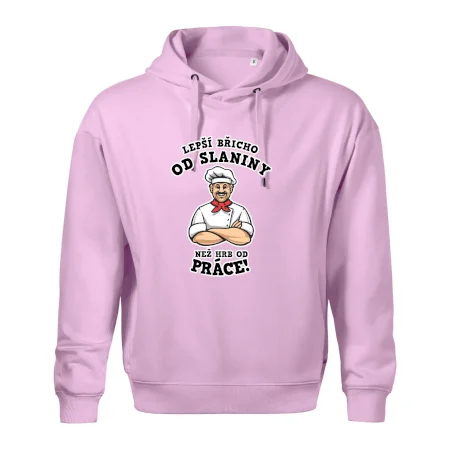 Lepší břicho od slaniny než hrb od práce