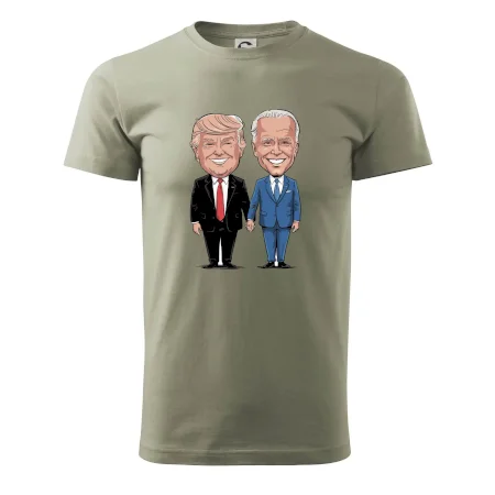 Trump a Biden - velký kamarádi