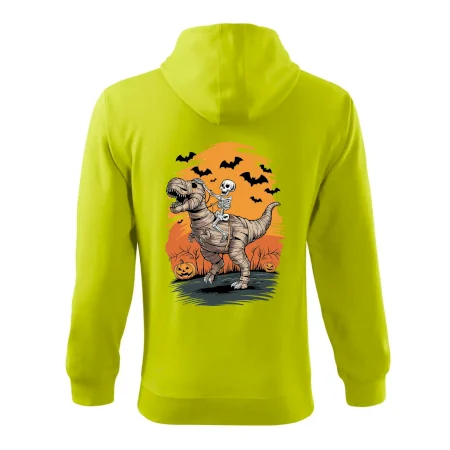 Halloween - dinosaurus a kostra