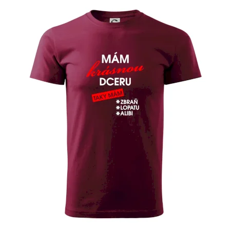 Mám krásnou dceru