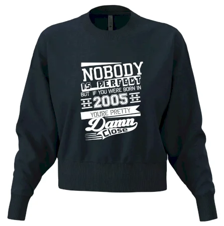 Nobody is perfect - 2005
