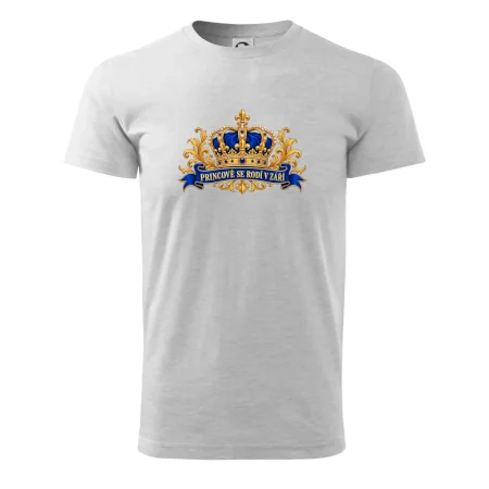 Královský erb - Princové se rodí v září