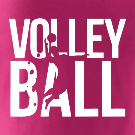 Volleyball nápis