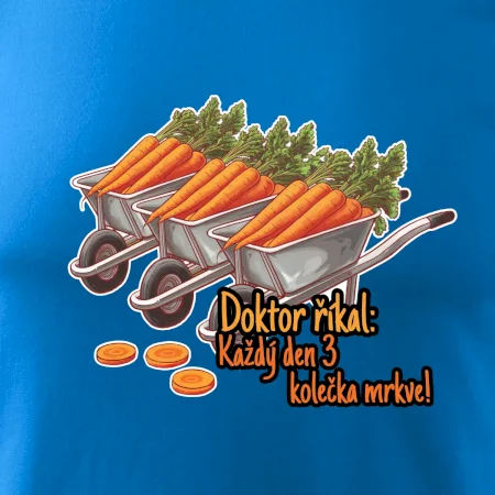 Doktor říkal - 3 kolečka mrkve