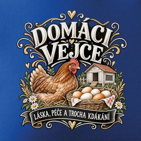 Domácí vejce z farmy