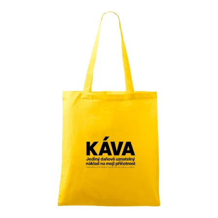 Káva daňově uznatelný náklad na příčetnost