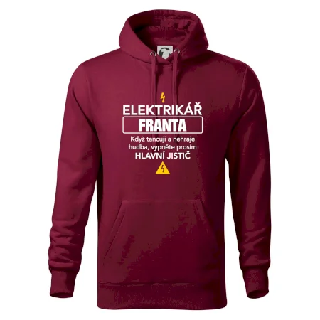 Jméno - Elektrikář - hlavní jistič
