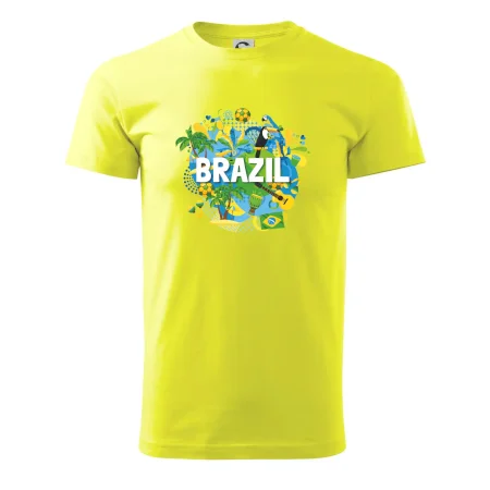 Brazílie  Barevný obrázek