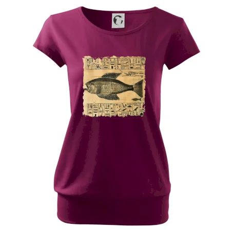 Egyptské hieroglyfy ryba