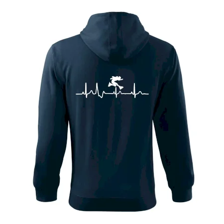 EKG inline přeskok