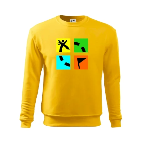 Geocaching logo barevné