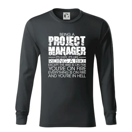 Being A Project Manager - bike