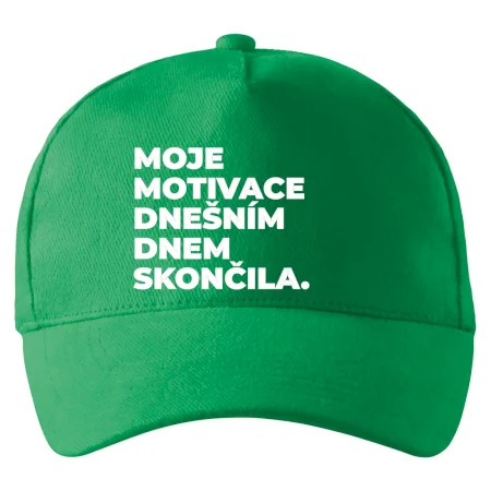 MOJE MOTIVACE DNEŠNÍM DNEM SKONČILA.