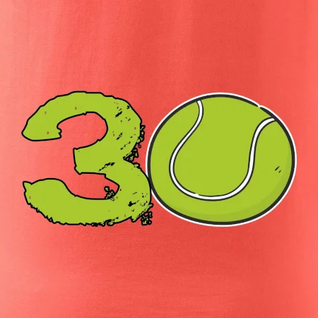Tenis kulaté narozeniny 30