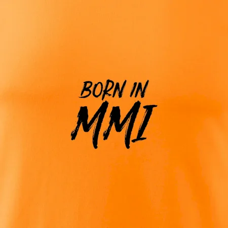 Born in - Římské číslo 2001