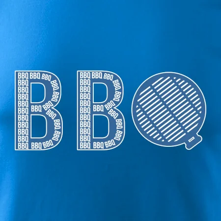 BBQ nápis