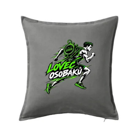 Běžec lovec osobáků