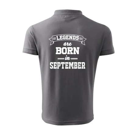 Legends are born in September