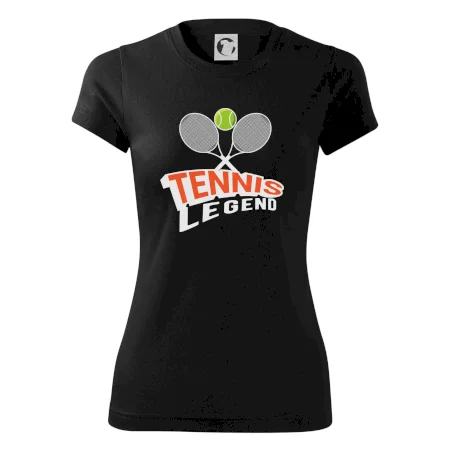 Tennis legend