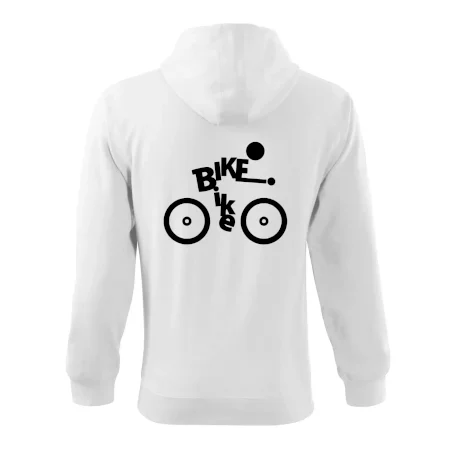 Bike nápis postava