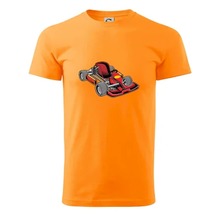 Motokára červená