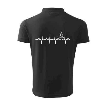 EKG Vánoční stromek