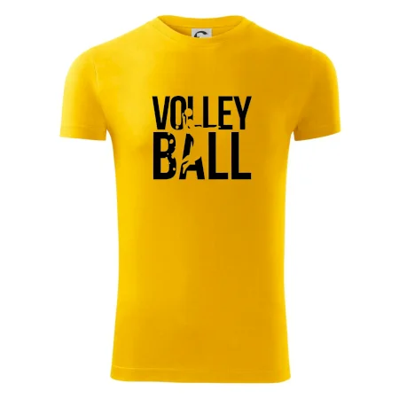 Volleyball nápis