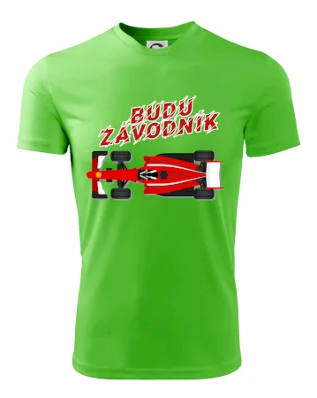 Budu závodník červená formule