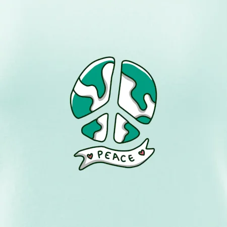 Planeta - Peace symbol