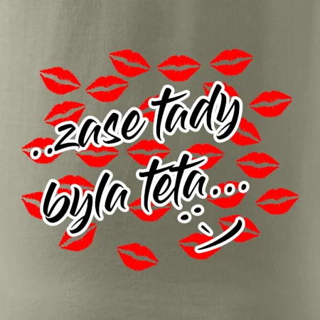 Pusinky zase tady byla teta