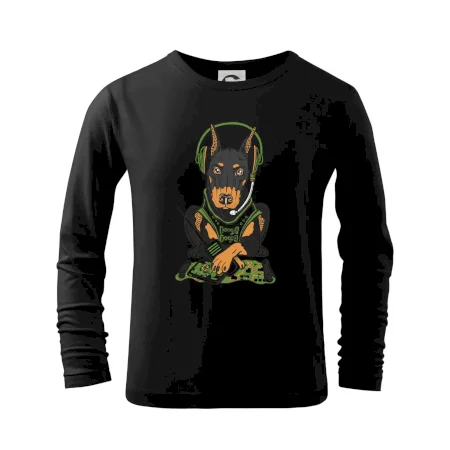 Bojový dobrman (Pecka design)