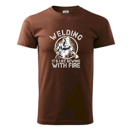 Welding its like sewing with fire