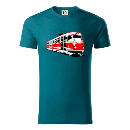 Tramvaj T3R barevná