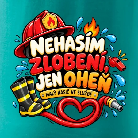 Nehasím zlobení jen oheň